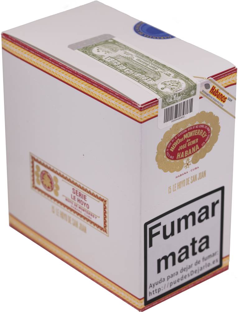 Hoyo de Monterrey Le Hoyo de San Juan packaging