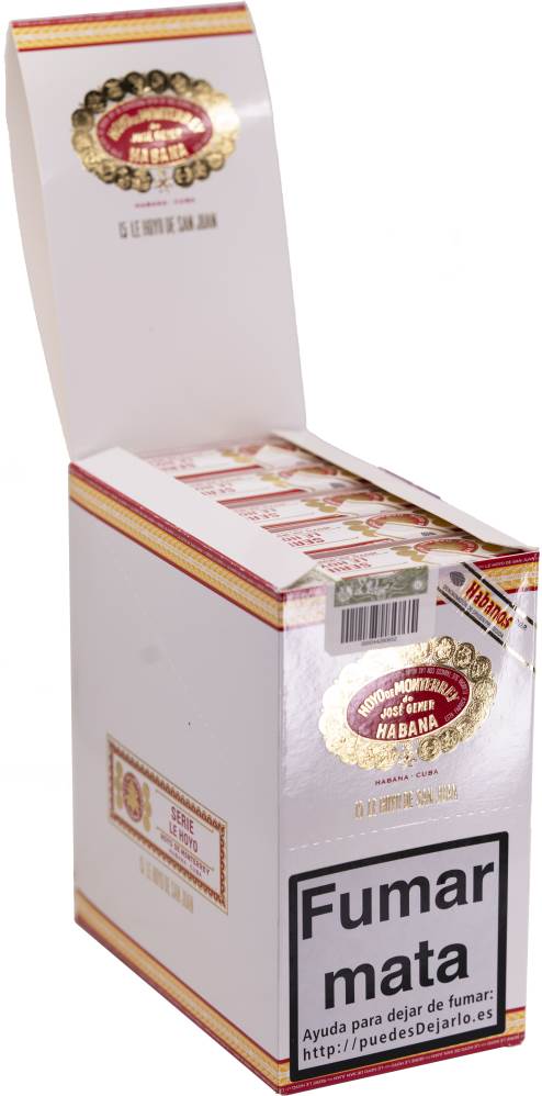 Hoyo de Monterrey Le Hoyo de San Juan packaging