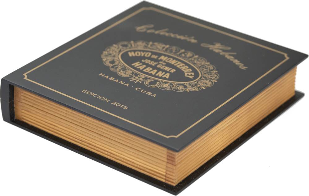 Hoyo de Monterrey Colección Habanos packaging