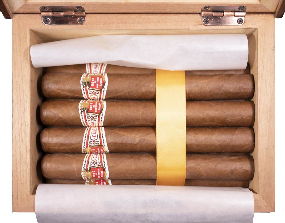 Hoyo de Monterrey Réplica de Humidor Antiguo packaging