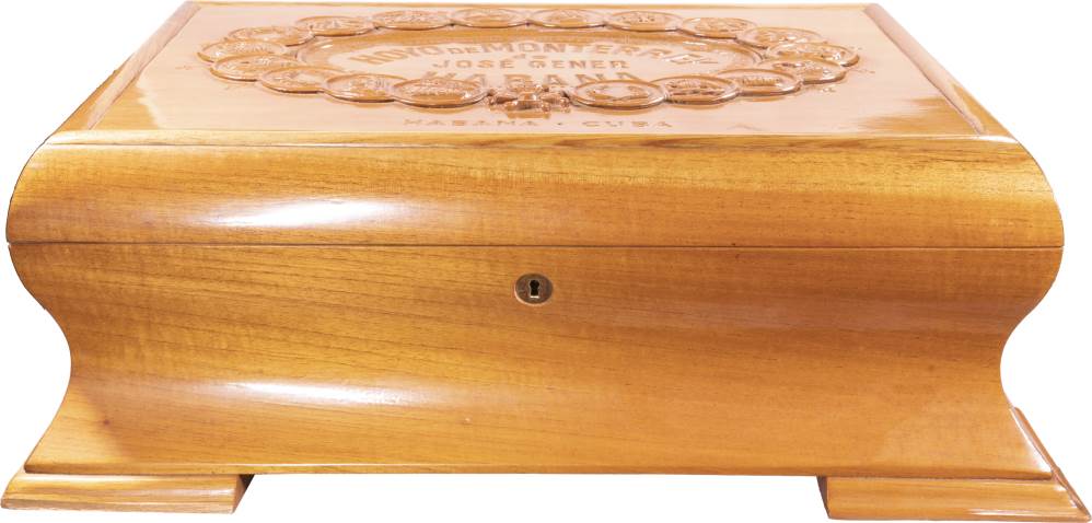 Hoyo de Monterrey Hoyo de Monterrey Humidor packaging