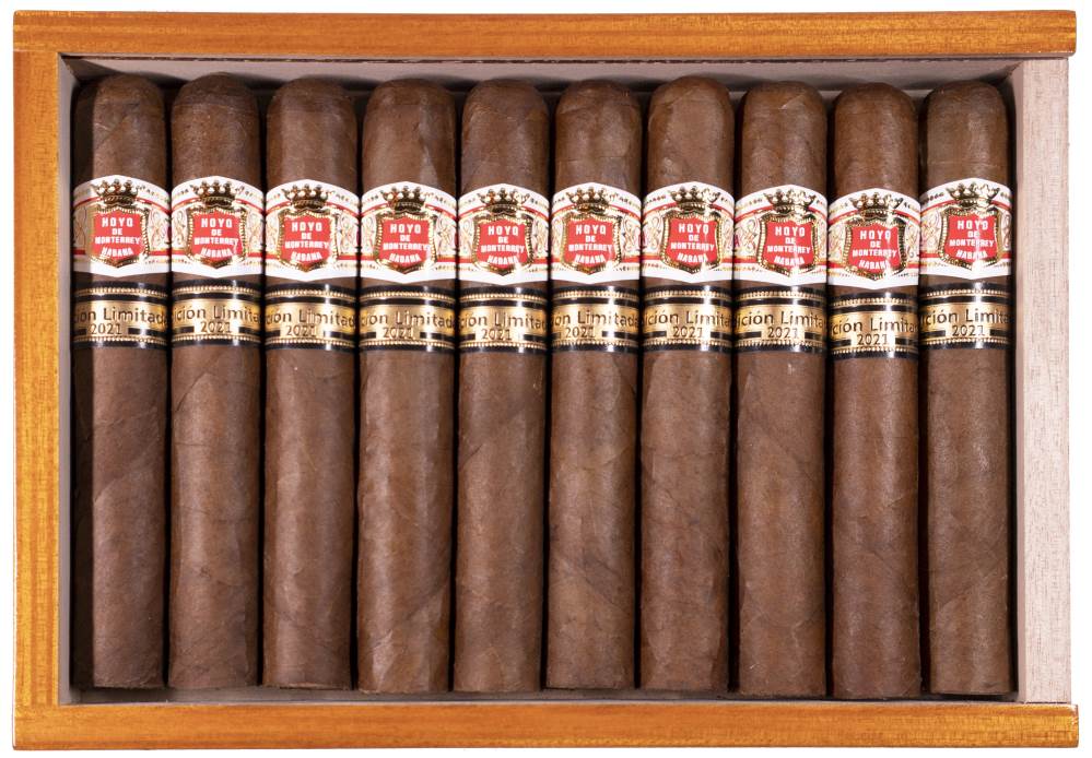 Hoyo de Monterrey Edición Limitada packaging
