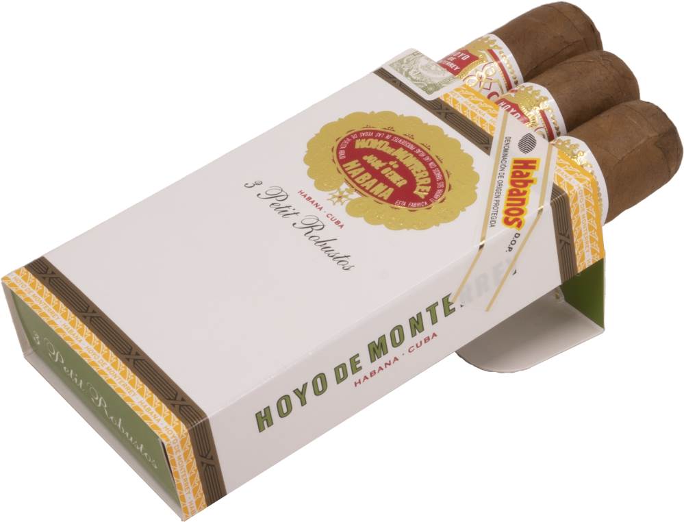 Hoyo de Monterrey Petit Robustos packaging