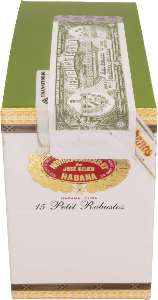 Hoyo de Monterrey Petit Robustos packaging