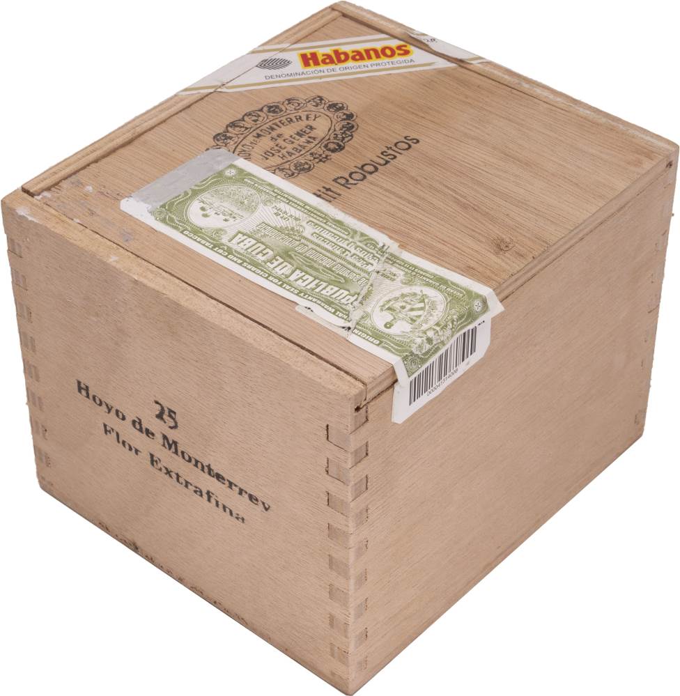 Hoyo de Monterrey Petit Robustos packaging