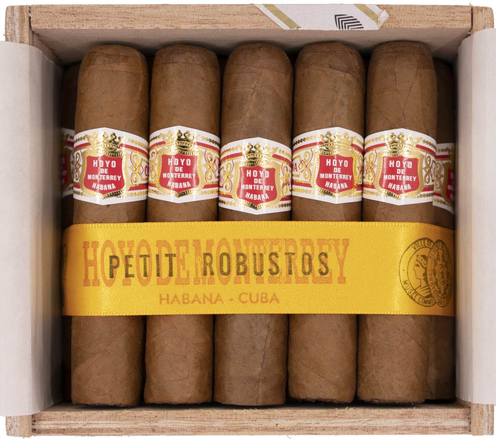 Hoyo de Monterrey Petit Robustos packaging