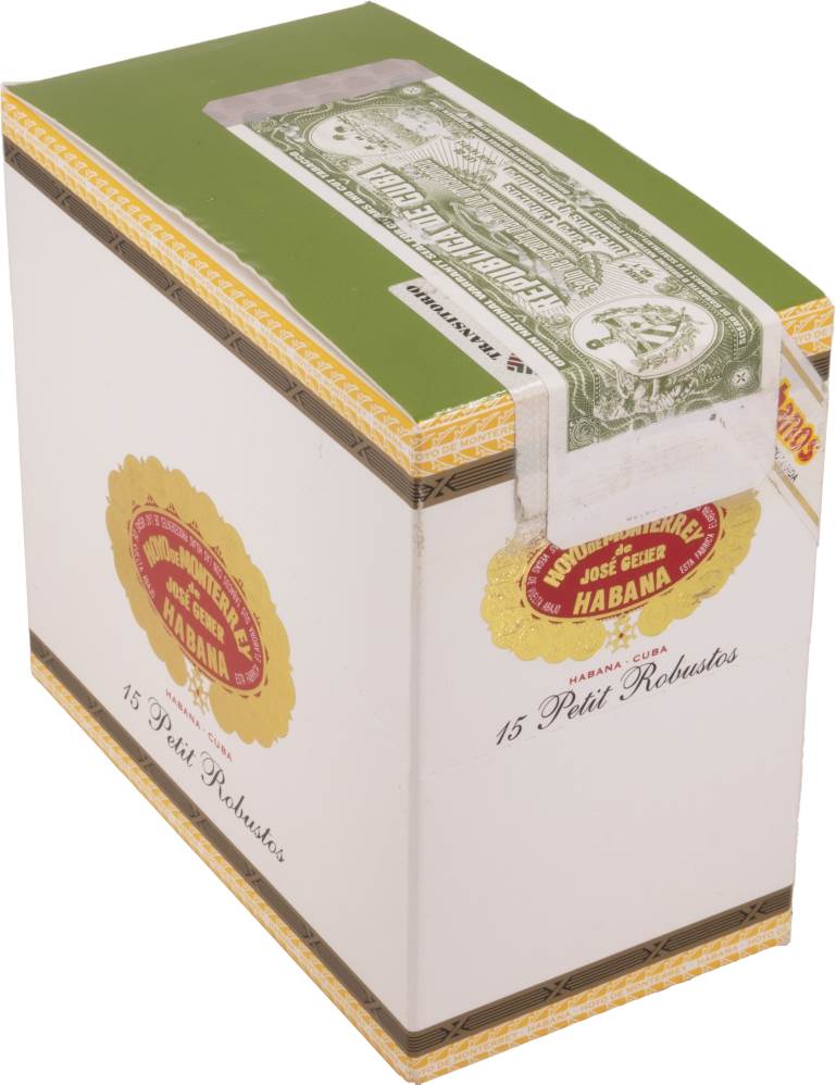 Hoyo de Monterrey Petit Robustos packaging