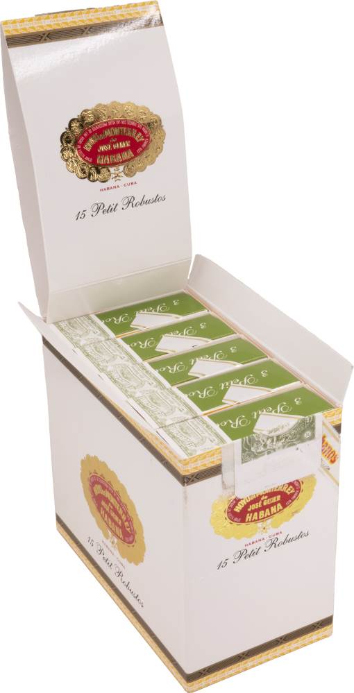 Hoyo de Monterrey Petit Robustos packaging