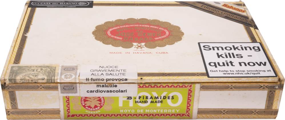 Hoyo de Monterrey Edición Limitada packaging