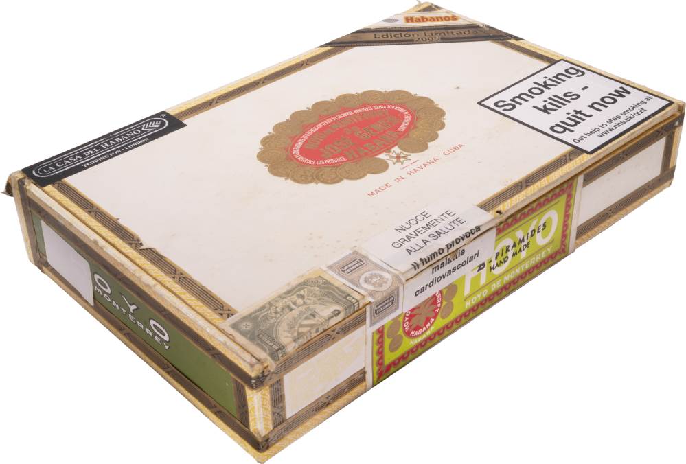 Hoyo de Monterrey Edición Limitada packaging