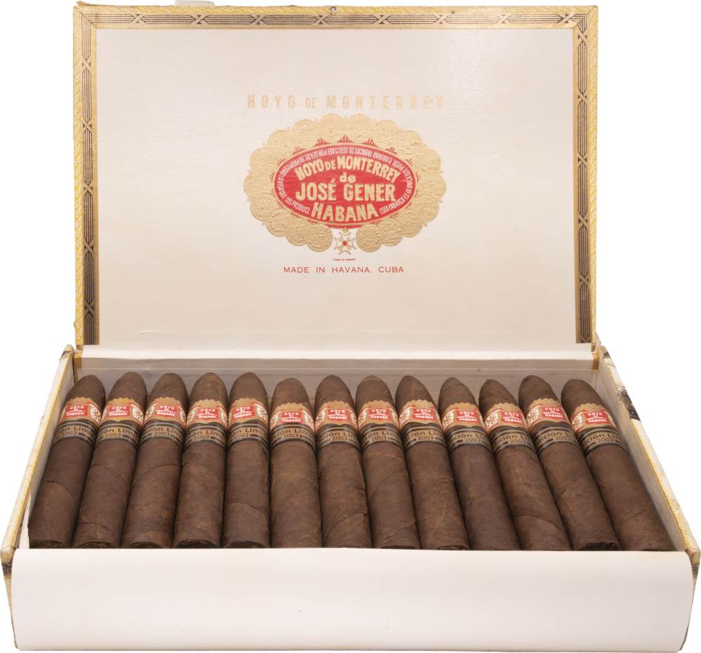 Hoyo de Monterrey Edición Limitada packaging