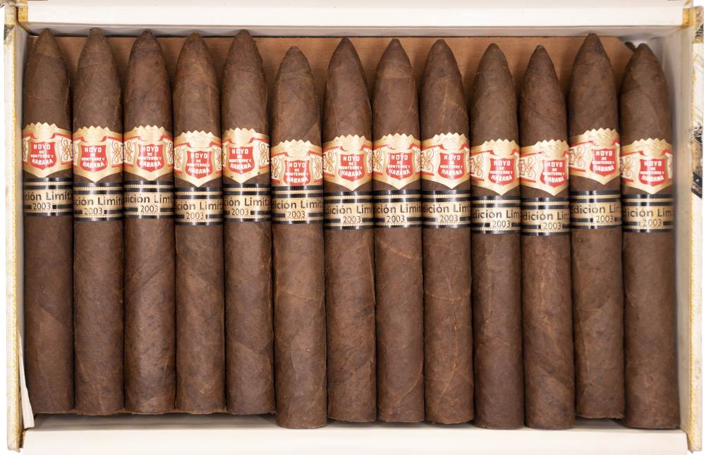 Hoyo de Monterrey Edición Limitada packaging