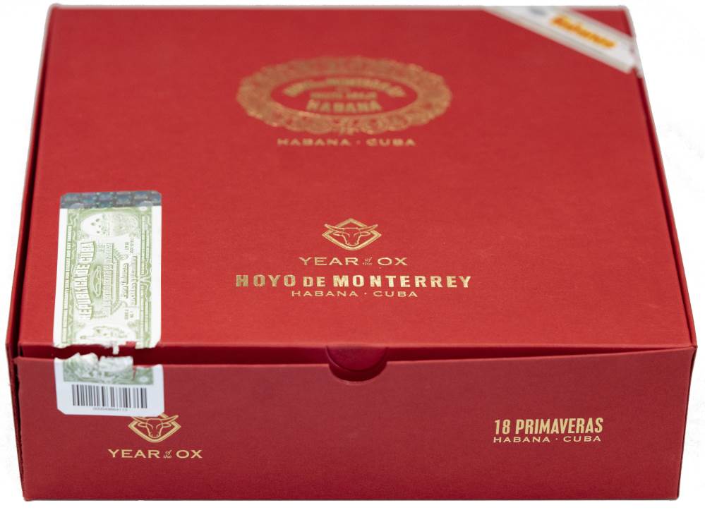 Hoyo de Monterrey Primaveras packaging