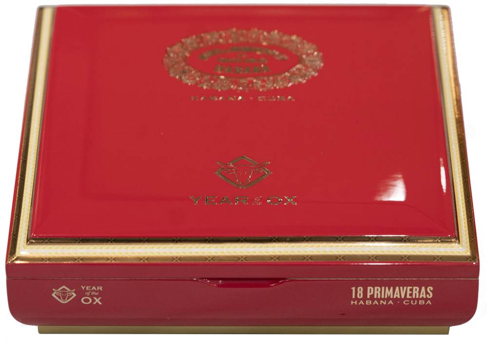 Hoyo de Monterrey Primaveras packaging