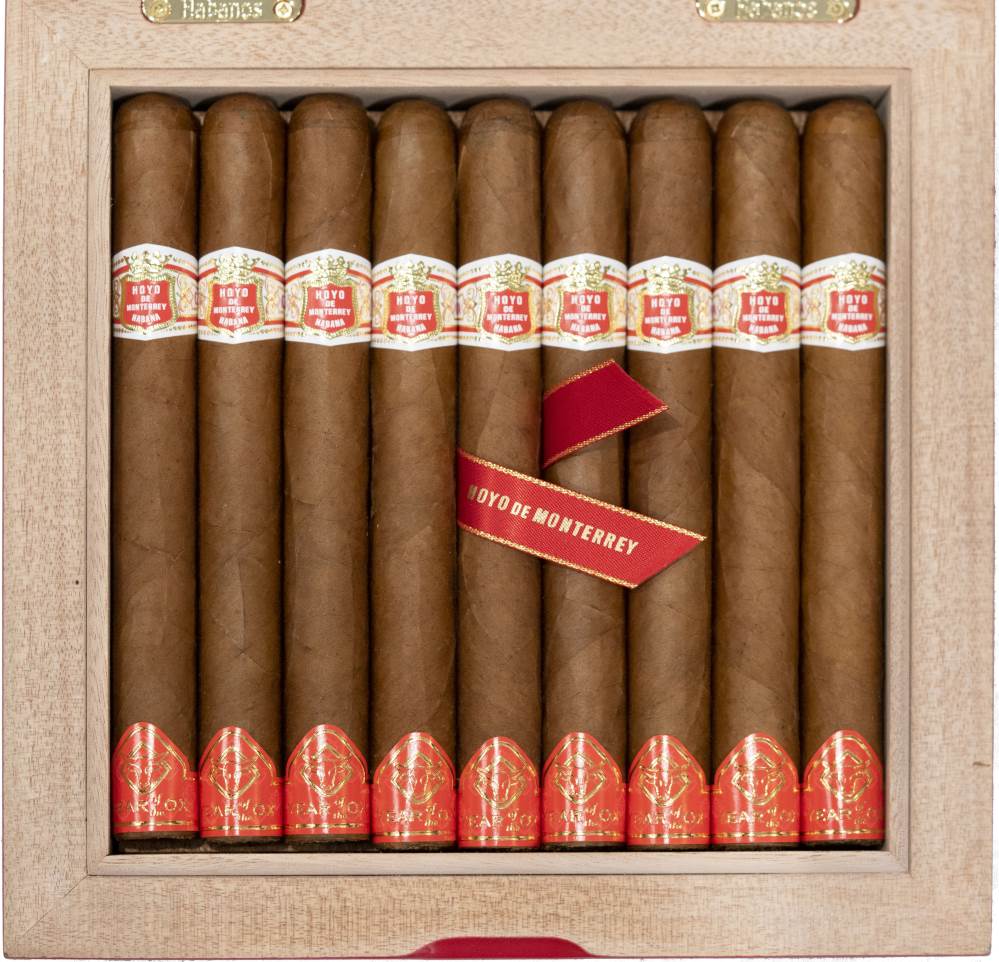 Hoyo de Monterrey Primaveras packaging