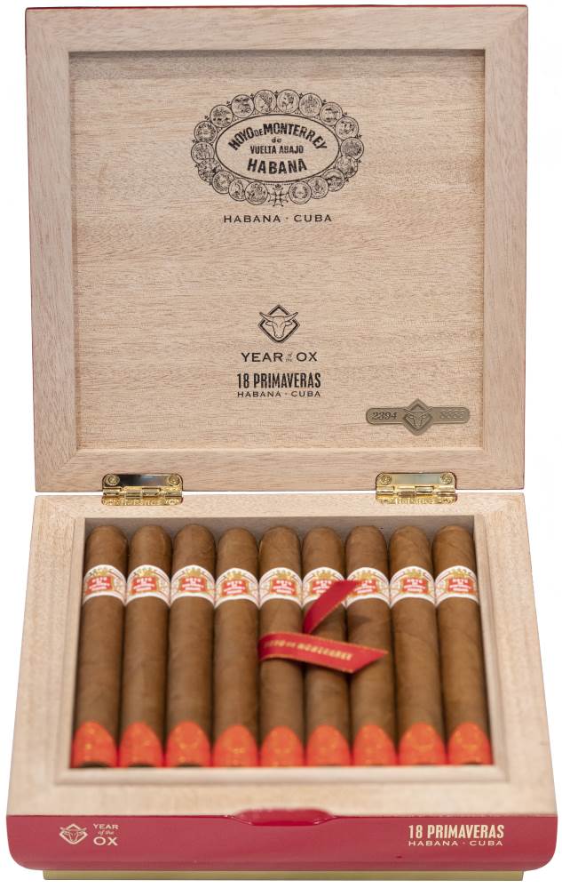 Hoyo de Monterrey Primaveras packaging