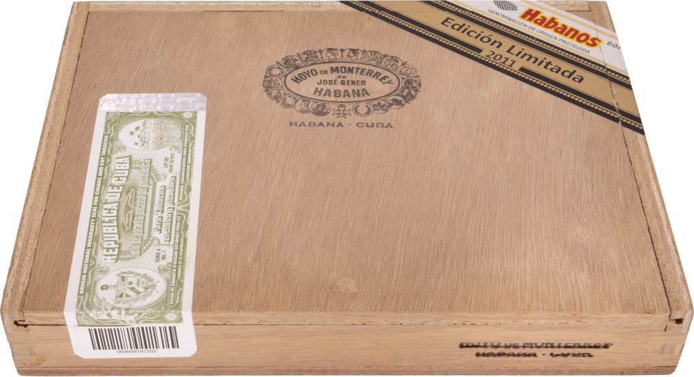 Hoyo de Monterrey Edición Limitada packaging