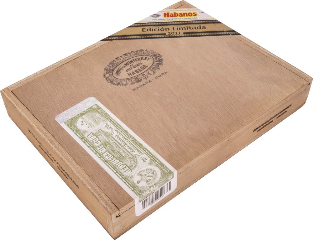 Hoyo de Monterrey Edición Limitada packaging