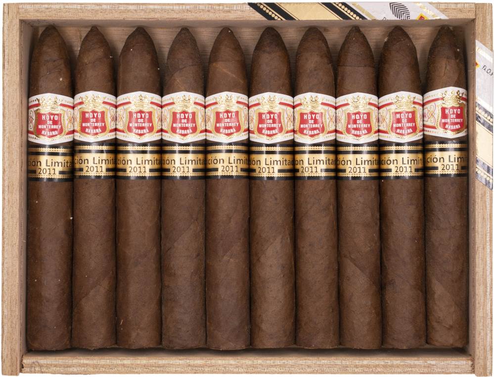 Hoyo de Monterrey Edición Limitada packaging