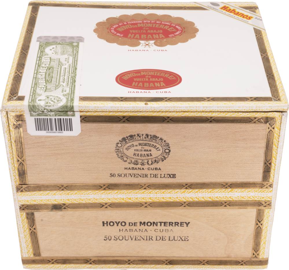 Hoyo de Monterrey Souvenir de Luxe packaging