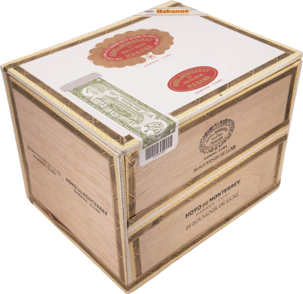 Hoyo de Monterrey Souvenir de Luxe packaging