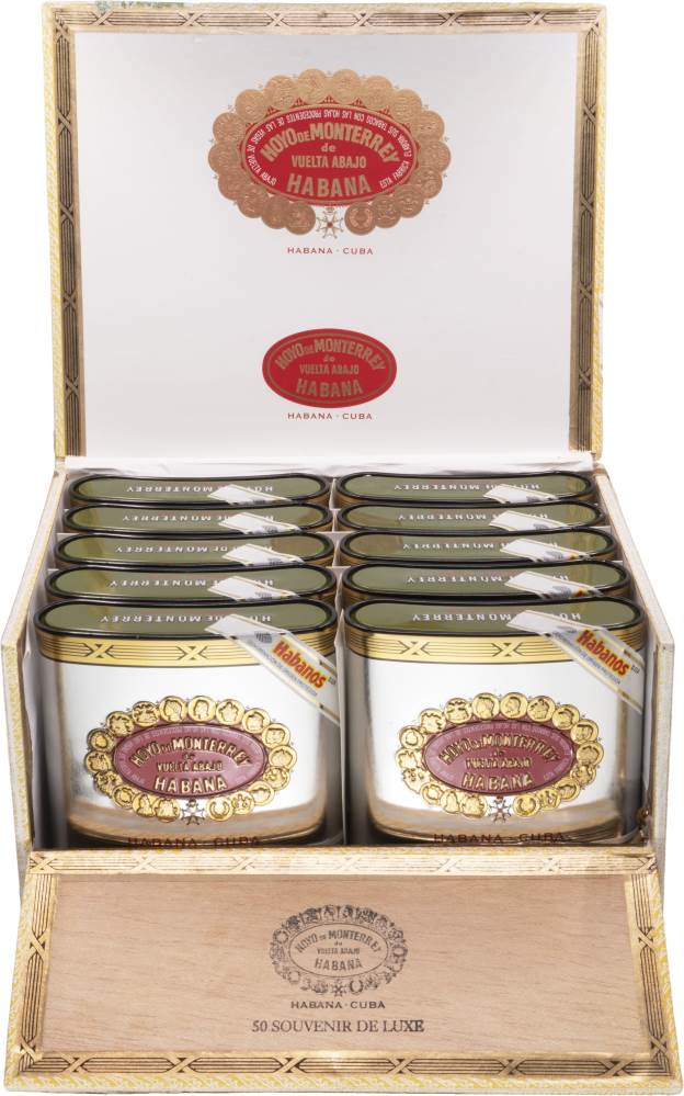 Hoyo de Monterrey Souvenir de Luxe packaging