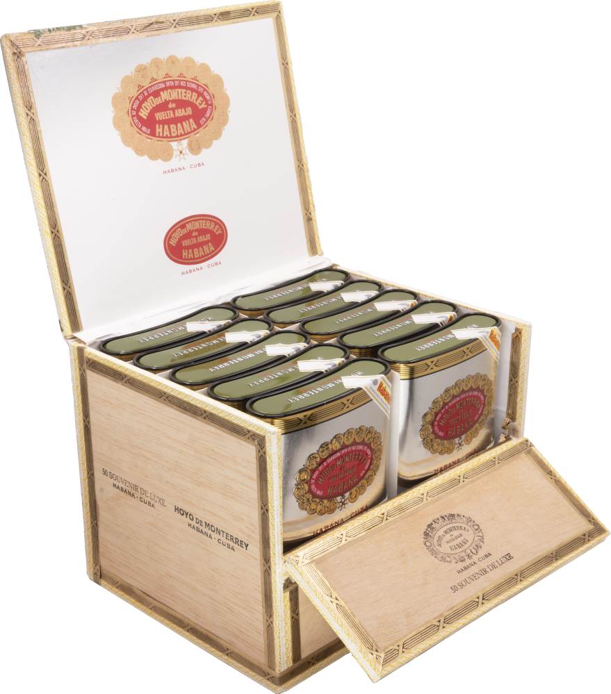 Hoyo de Monterrey Souvenir de Luxe packaging