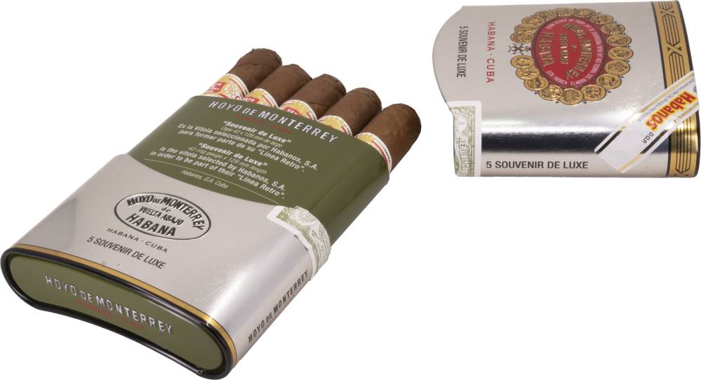 Hoyo de Monterrey Souvenir de Luxe packaging