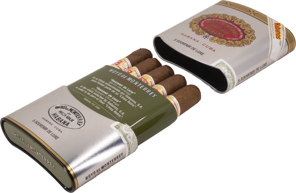 Hoyo de Monterrey Souvenir de Luxe packaging