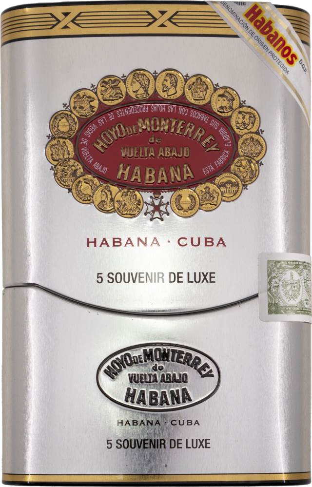 Hoyo de Monterrey Souvenir de Luxe packaging