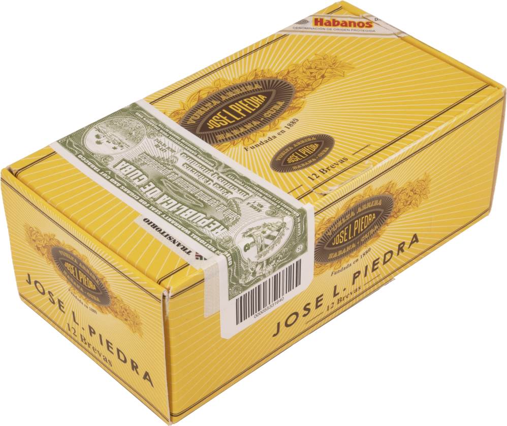 José L. Piedra Brevas packaging