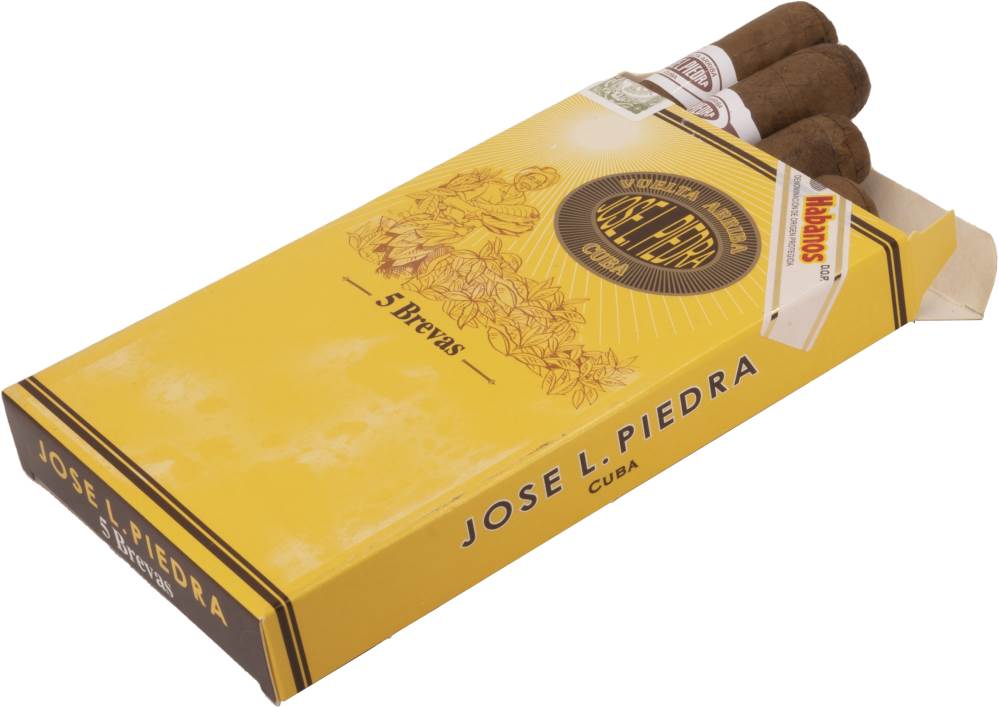 José L. Piedra Brevas packaging