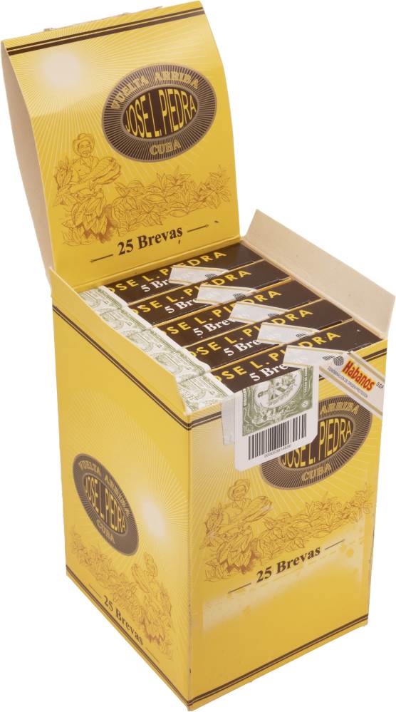 José L. Piedra Brevas packaging