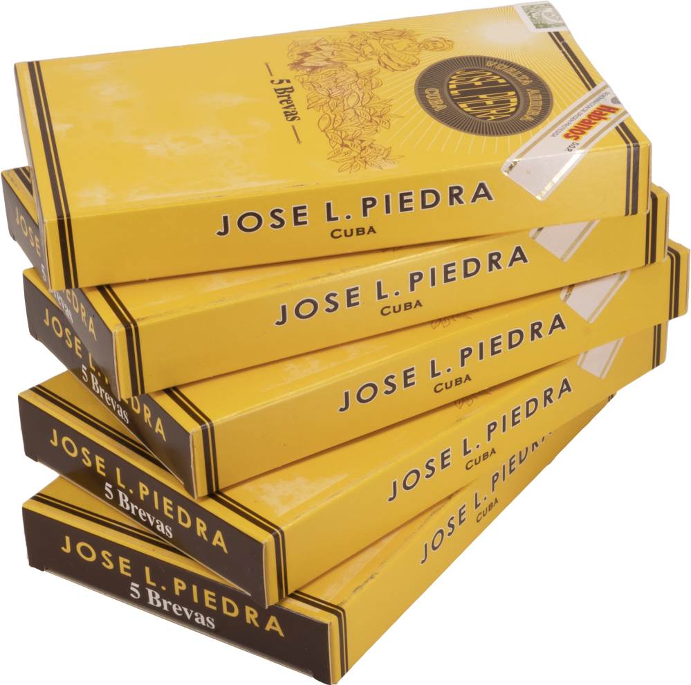 José L. Piedra Brevas packaging