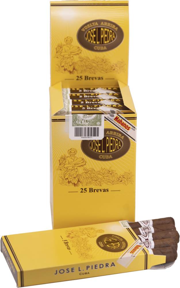 José L. Piedra Brevas packaging