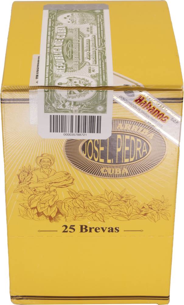José L. Piedra Brevas packaging