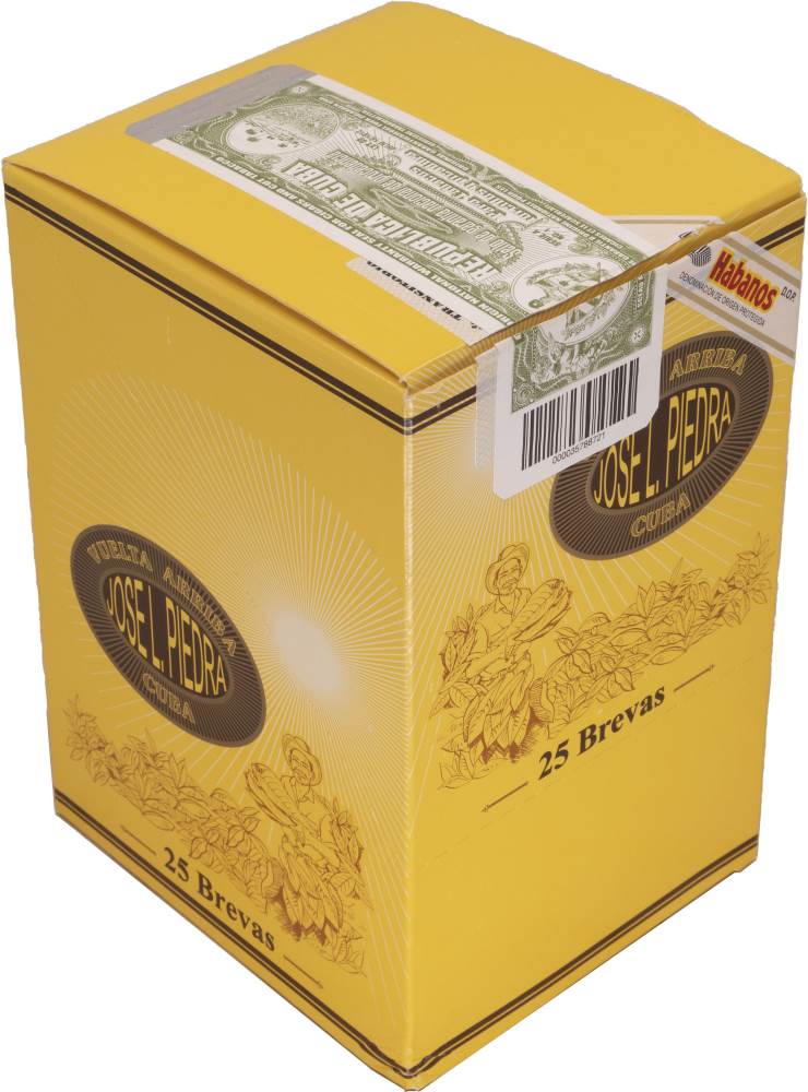 José L. Piedra Brevas packaging