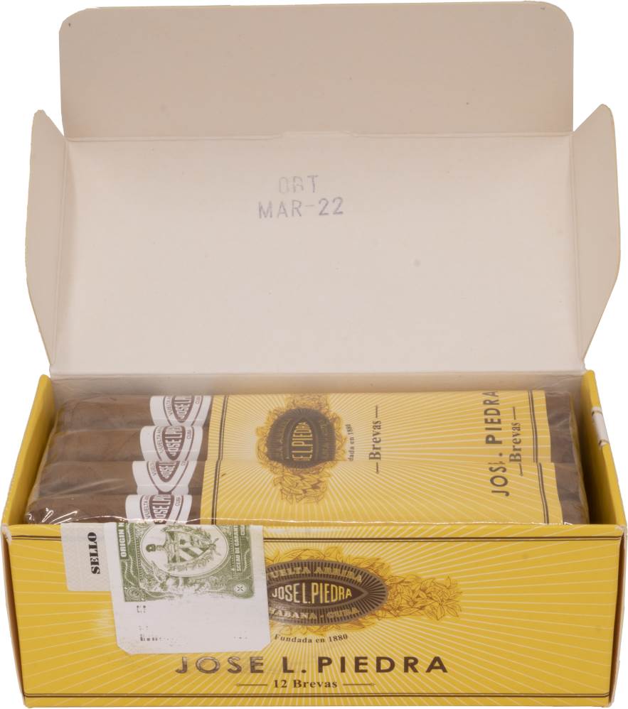 José L. Piedra Brevas packaging