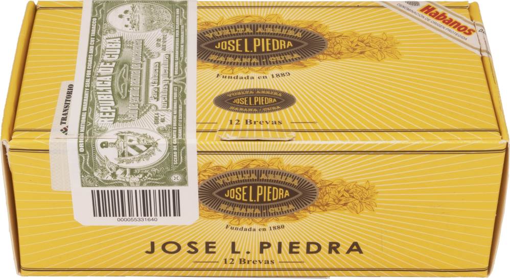 José L. Piedra Brevas packaging