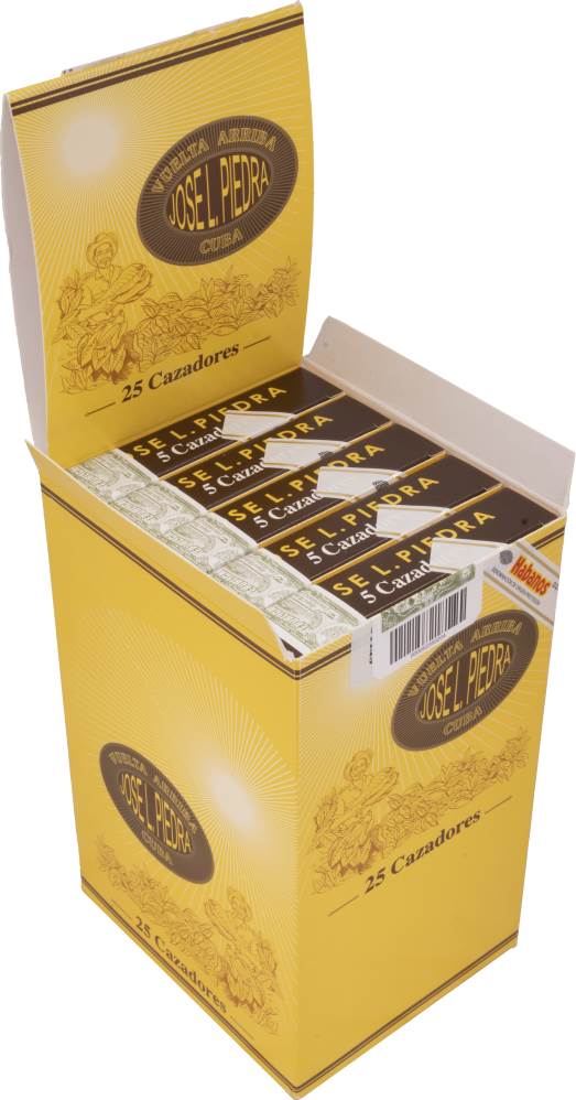 José L. Piedra Cazadores packaging