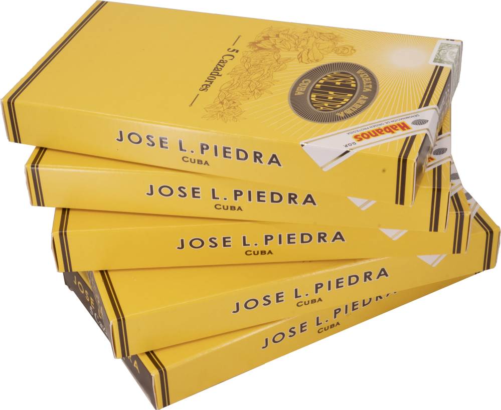 José L. Piedra Cazadores packaging