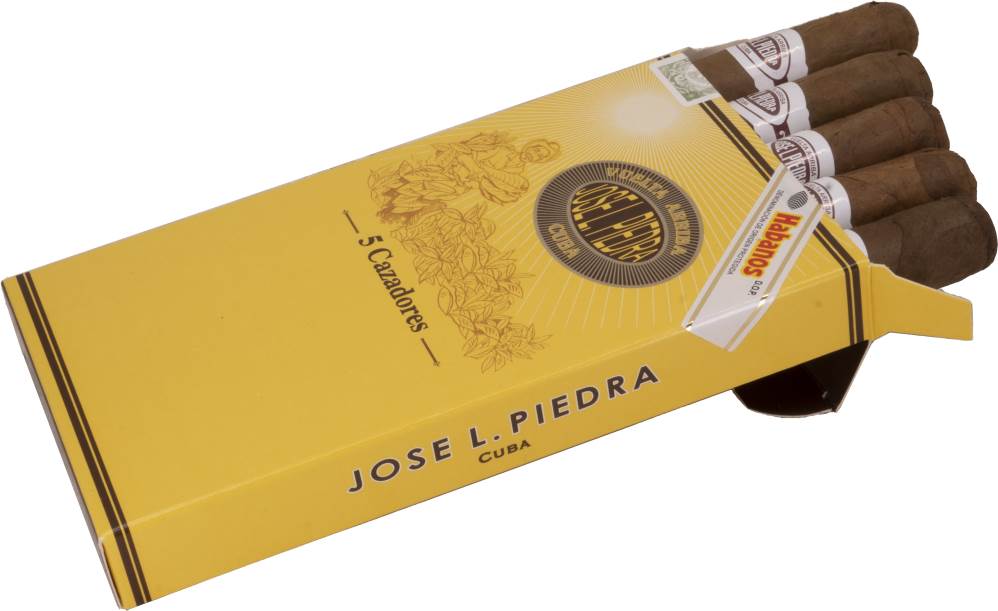 José L. Piedra Cazadores packaging