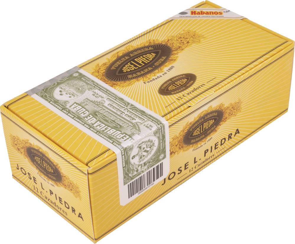 José L. Piedra Cazadores packaging