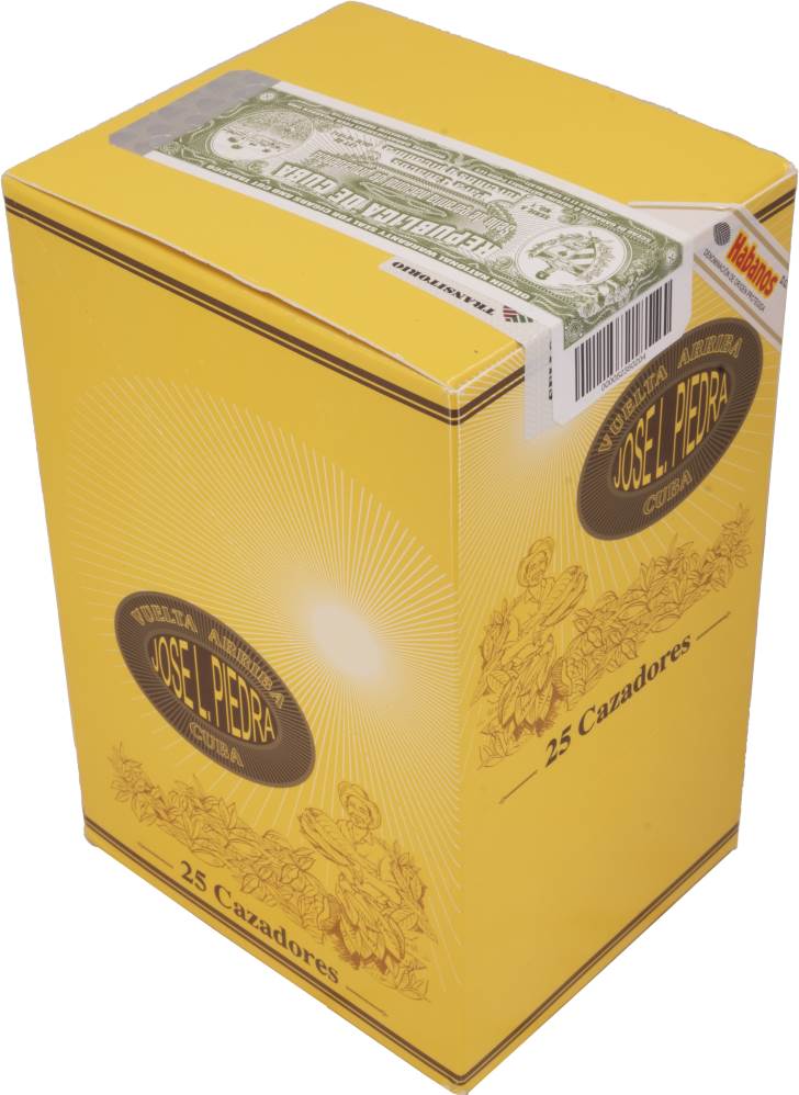 José L. Piedra Cazadores packaging