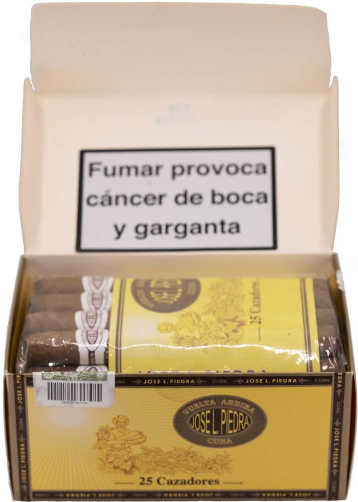 José L. Piedra Cazadores packaging