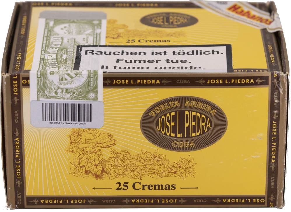 José L. Piedra Cremas packaging