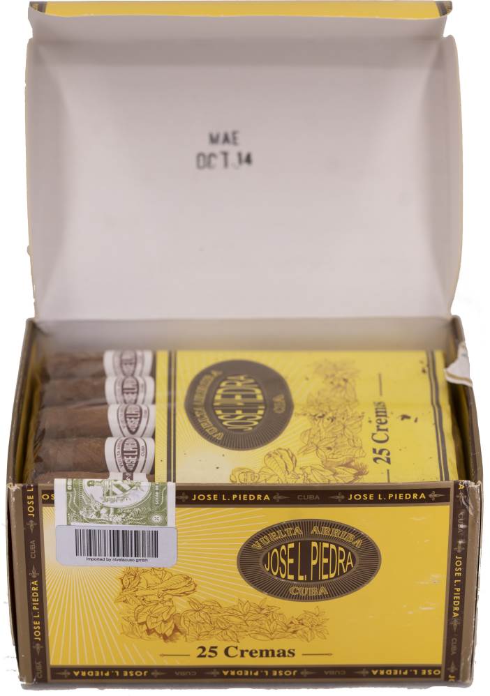 José L. Piedra Cremas packaging