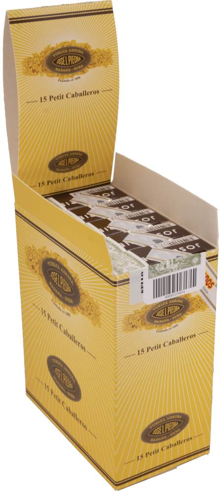 José L. Piedra Petit Caballeros packaging