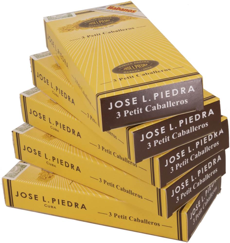 José L. Piedra Petit Caballeros packaging