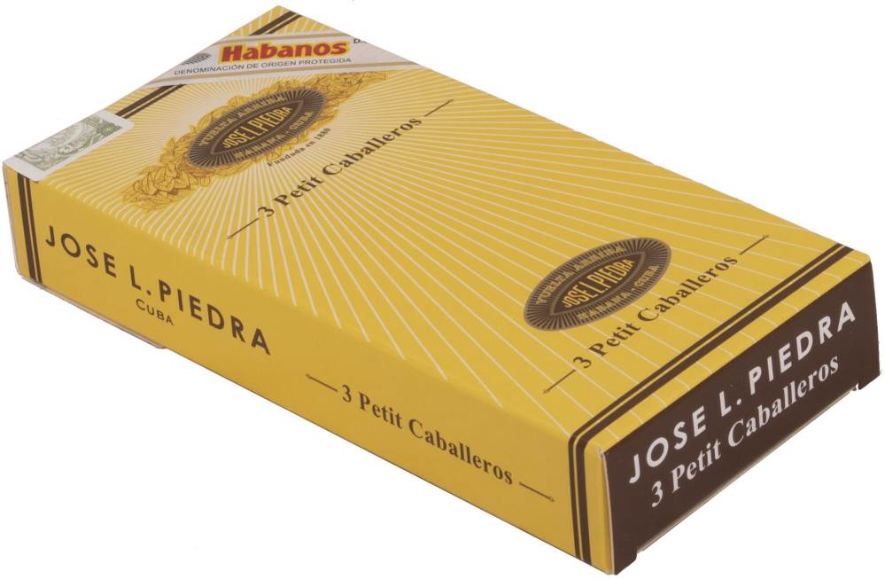 José L. Piedra Petit Caballeros packaging